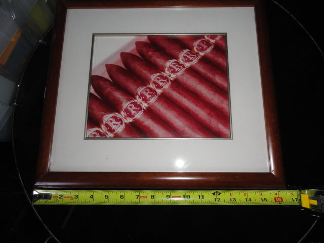 Man Cave Art Work Framed