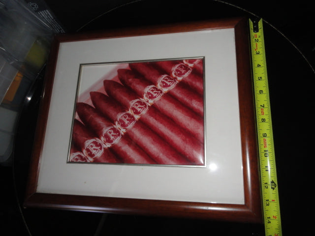 Man Cave Art Work Framed