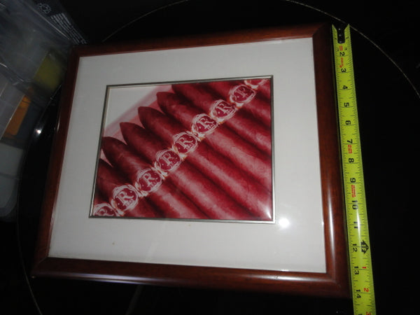 Man Cave Art Work Framed