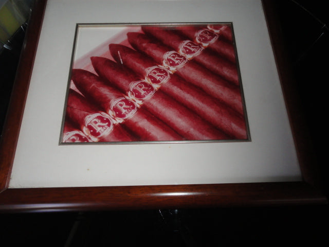 Man Cave Art Work Framed