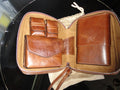 Brizard and Co. Havana Traveler - Antique Saddle Leather with Pouch