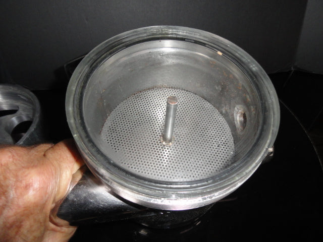 Marine Machine Sea Strainer made of 316L Stainless Steel