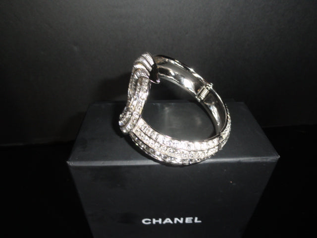 Chanel Crystal Ladies Cuff Bracelet