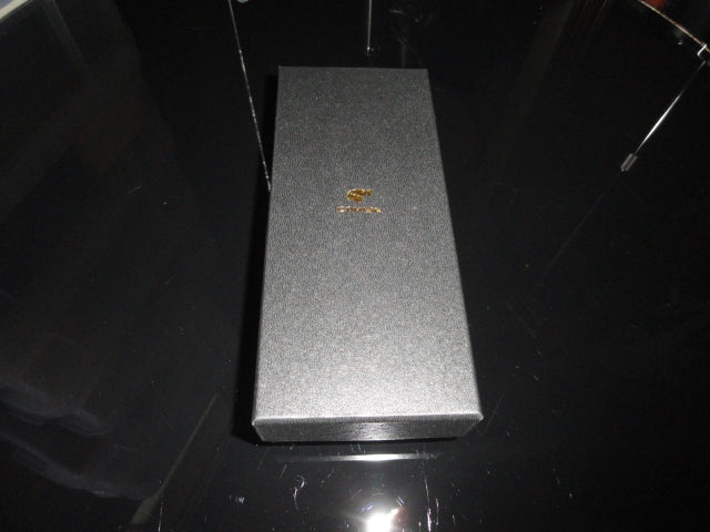 Brown Leather with Wood Cigar Case  NIB