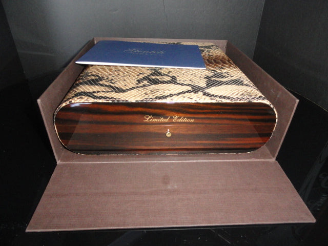 Gentili Travel Humidor – Limited Edition (77 / 100) Made in Italy