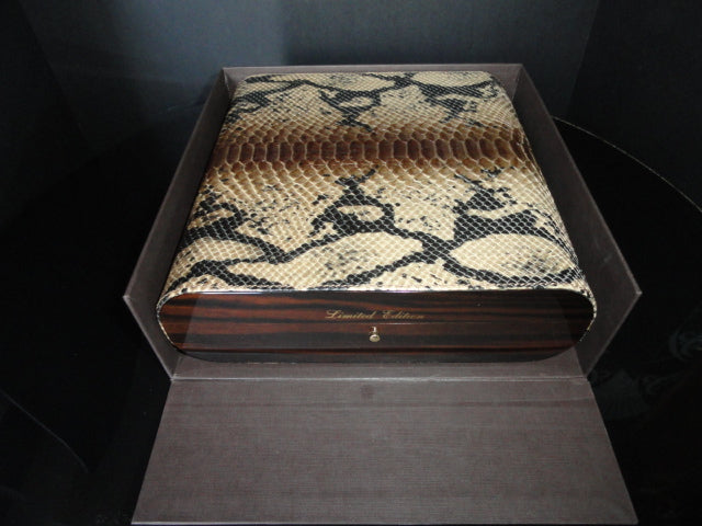Gentili Travel Humidor – Limited Edition (77 / 100) Made in Italy