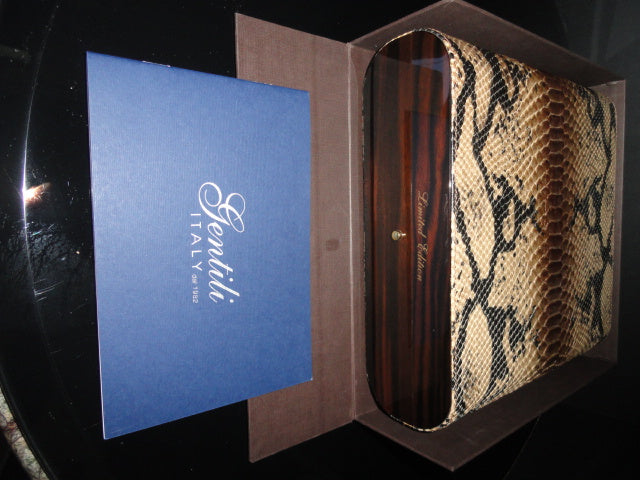 Gentili Travel Humidor – Limited Edition (77 / 100) Made in Italy