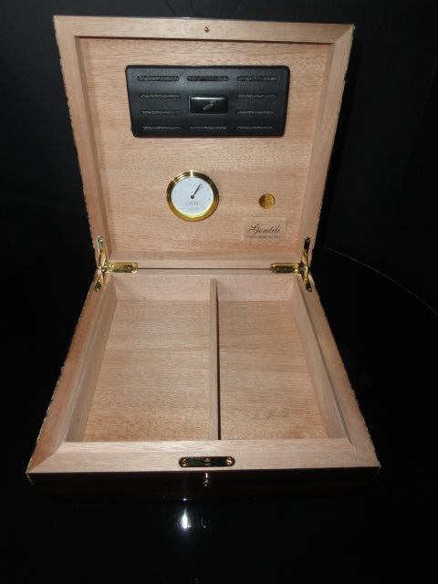 Gentili Travel Humidor – Limited Edition (77 / 100) Made in Italy