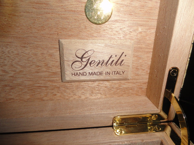 Gentili Travel Humidor – Limited Edition (77 / 100) Made in Italy