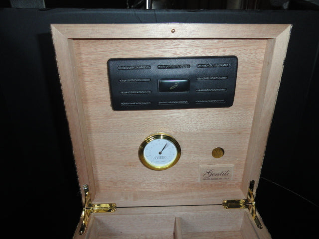Gentili Travel Humidor – Limited Edition (77 / 100) Made in Italy