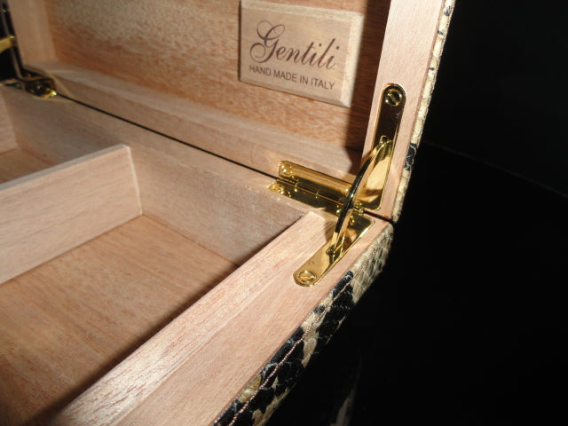 Gentili Travel Humidor – Limited Edition (77 / 100) Made in Italy
