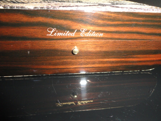 Gentili Travel Humidor – Limited Edition (77 / 100) Made in Italy