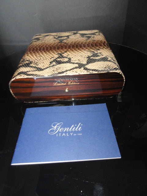 Gentili Travel Humidor – Limited Edition (77 / 100) Made in Italy