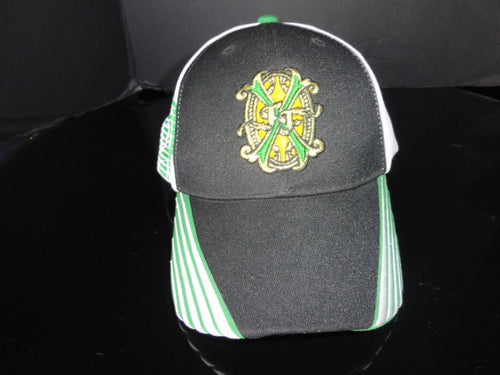 Arturo Fuente Fuente Opus X Black, Green and White Baseball Cap with tags