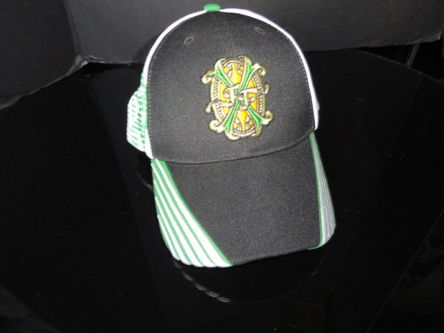 Arturo Fuente Fuente Opus X Black, Green and White Baseball Cap with tags