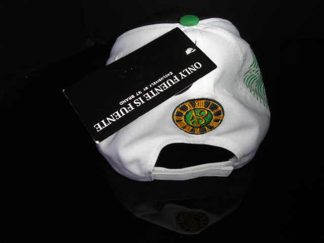Arturo Fuente Fuente Opus X Black, Green and White Baseball Cap with tags