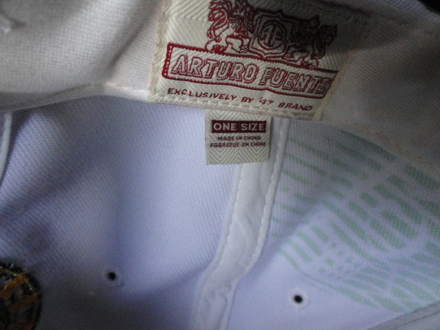 Arturo Fuente Fuente Opus X Black, Green and White Baseball Cap with tags