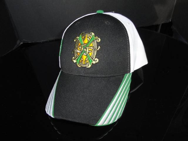 Arturo Fuente Fuente Opus X Black, Green and White Baseball Cap with tags