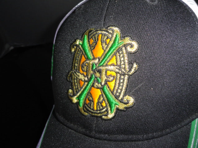 Arturo Fuente Fuente Opus X Black, Green and White Baseball Cap with tags
