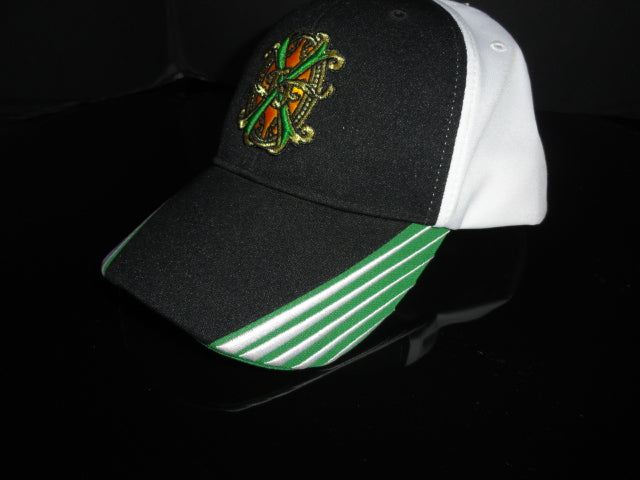 Arturo Fuente Fuente Opus X Black, Green and White Baseball Cap with tags