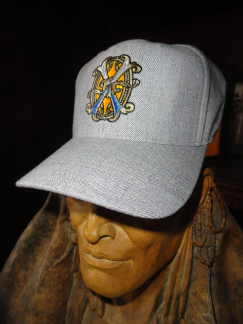 Arturo Fuente Opus X Gray Embroidered Baseball Cap
