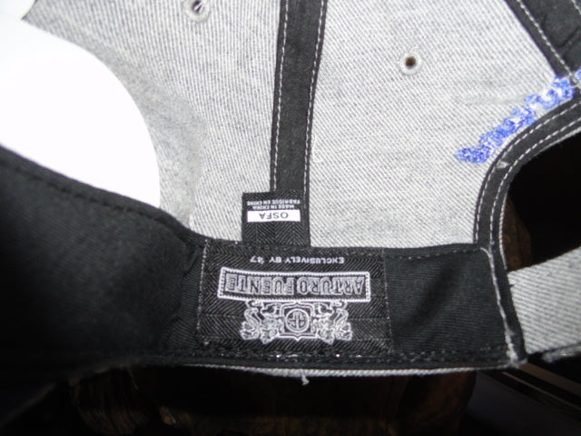Arturo Fuente Opus X Gray Embroidered Baseball Cap