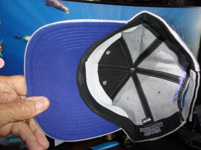 Arturo Fuente Opus X Gray Embroidered Baseball Cap