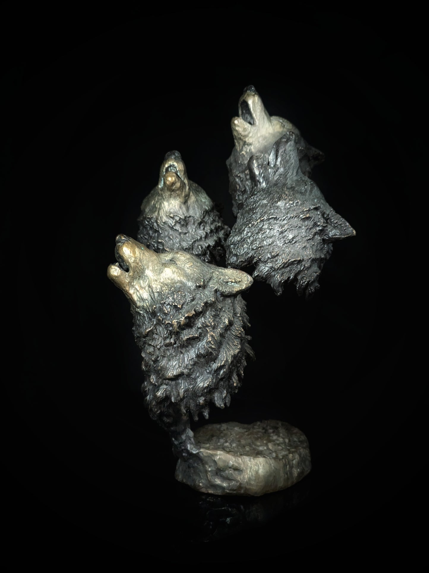 Mark Hopkins bronze / Natural Harmony