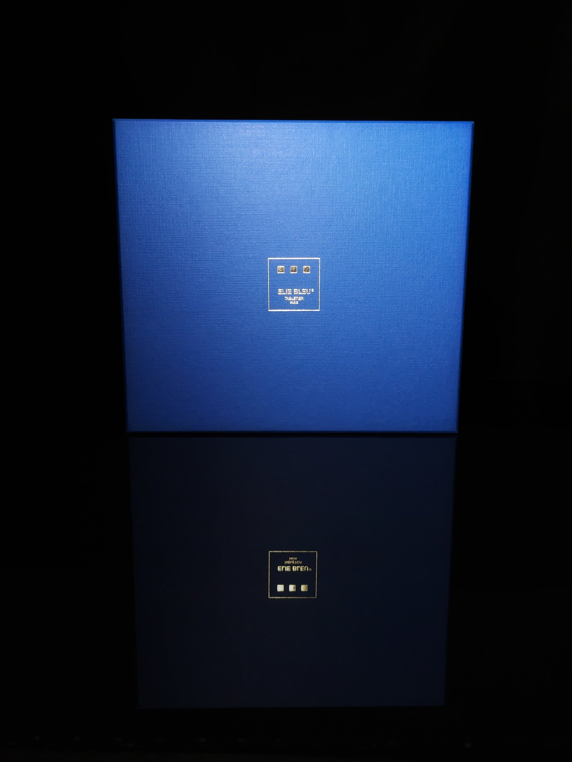 Elie Bleu Macassar Ebony Humidor 50 count