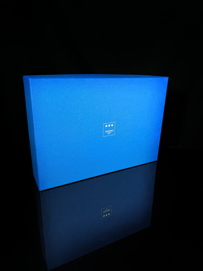 Elie Bleu Macassar Ebony Humidor 110 ct NIB