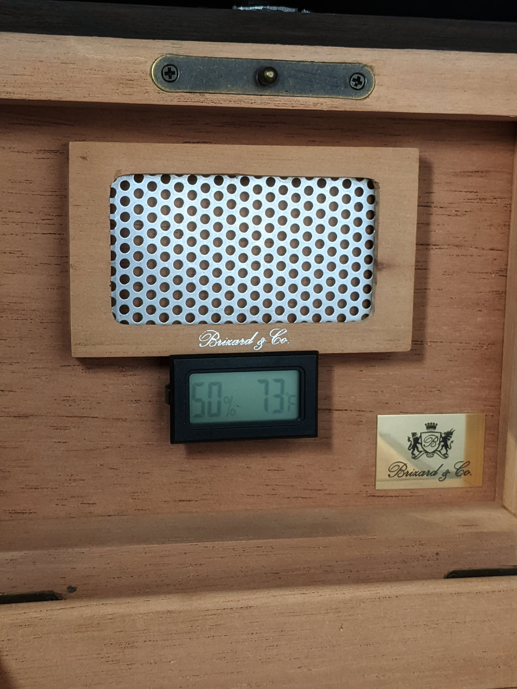 Brizard and Co. The Hacienda Humidor — 12/15 Count, New in Box