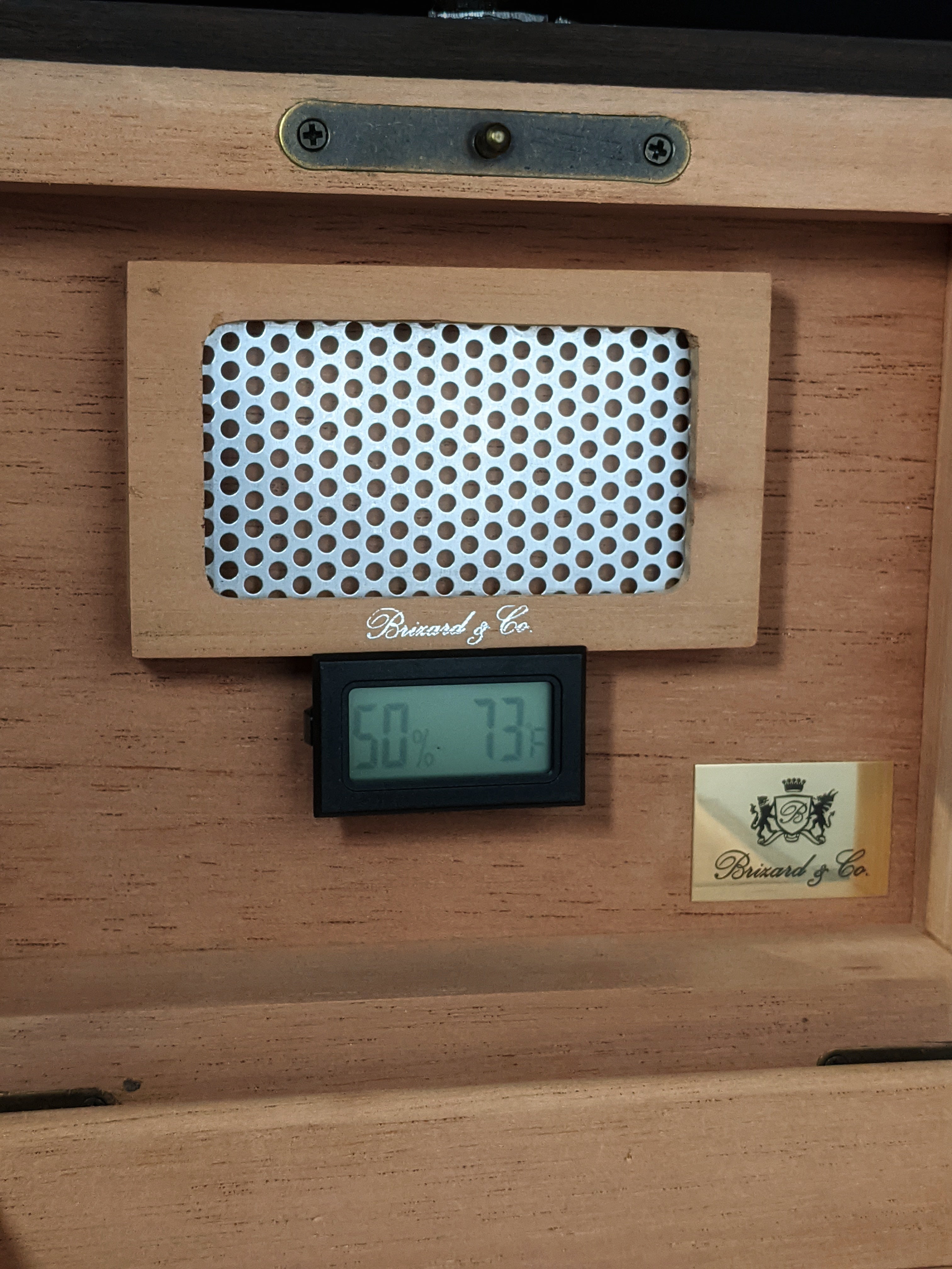 Brizard and Co. The Hacienda Humidor — 12/15 Count, New in Box