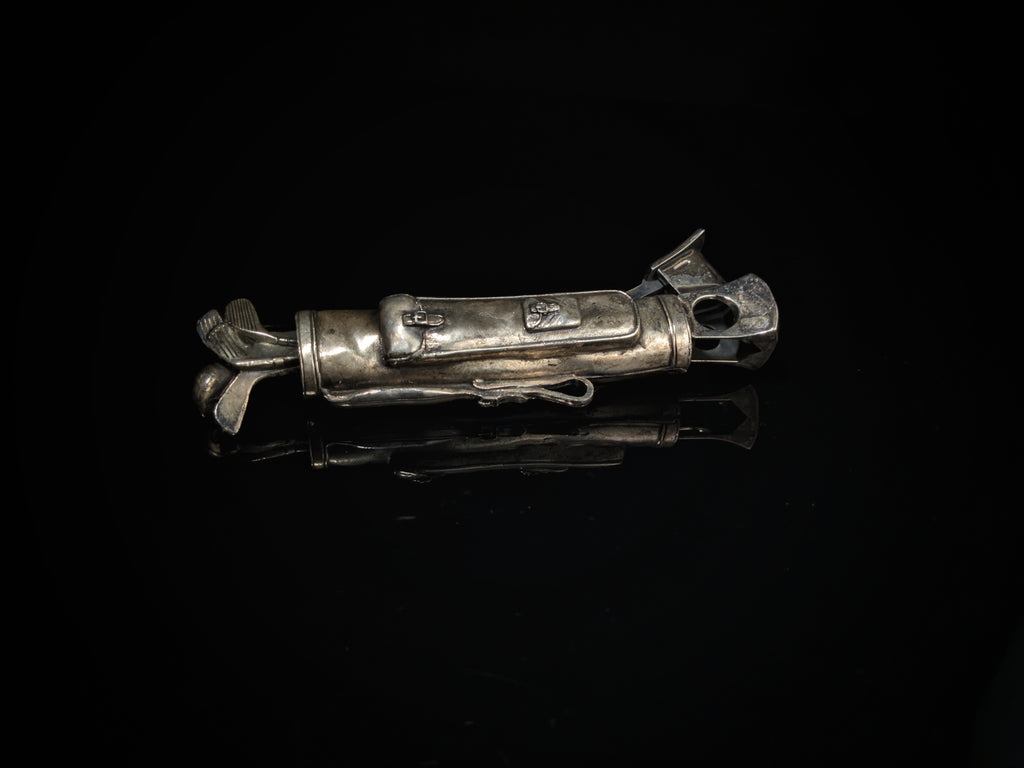 GOLF CLUBS & BAG CIGAR CUTTER