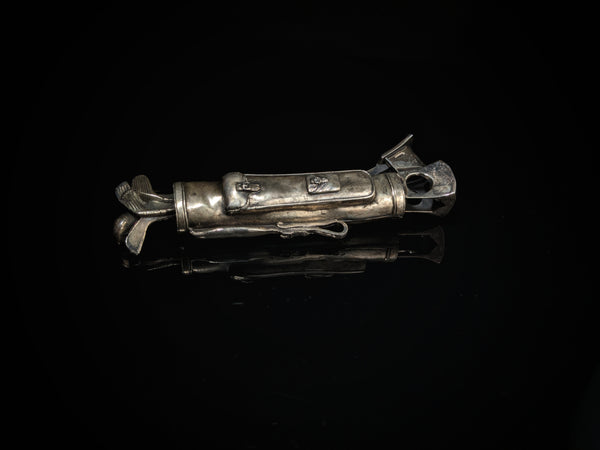 GOLF CLUBS & BAG CIGAR CUTTER