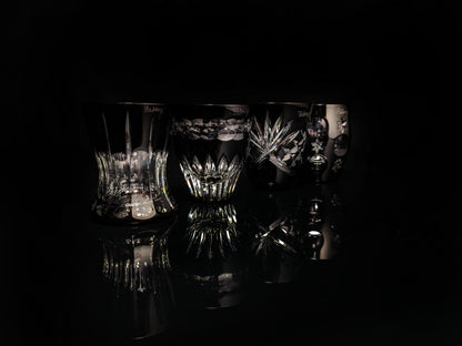 Faberge Na Zdorovya  Black Shot Glasses