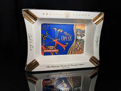 Arturo Fuente Opus X 20th Anniversary Cigar Ashtray