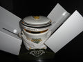 Viaje 15th Anniversary Gold Cigar Ceramic Jar Humidor( Empty No Cigars ) NIB