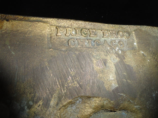 Napoleon Cigar Co. Solid Bronze Sign — 15.75" H × 12.75" W