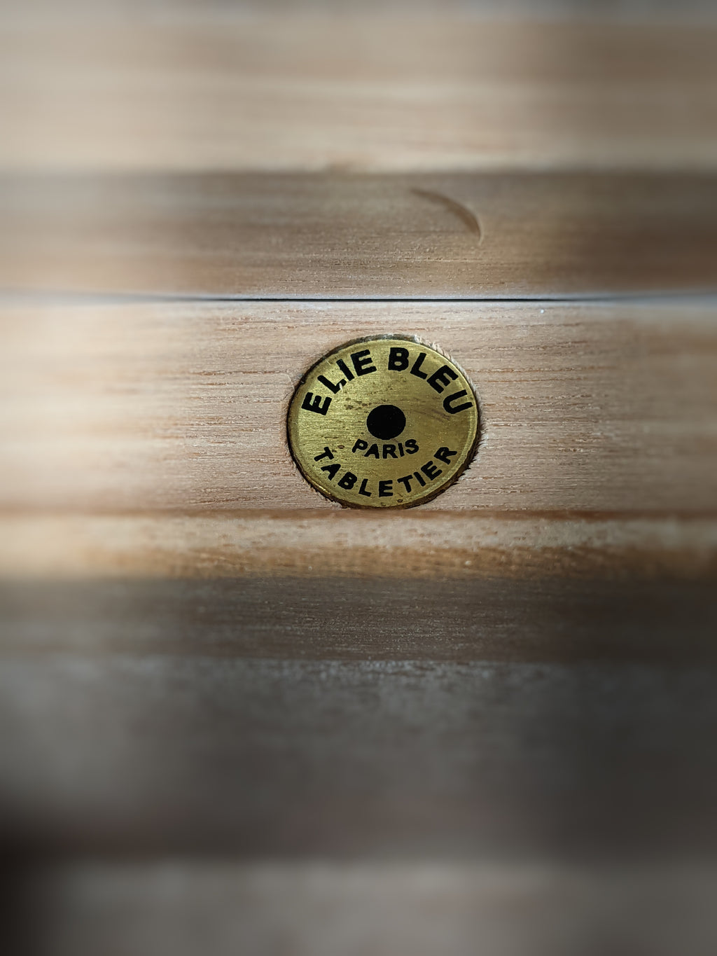 Elie Bleu Dappled Sapele Humidor 75 Count