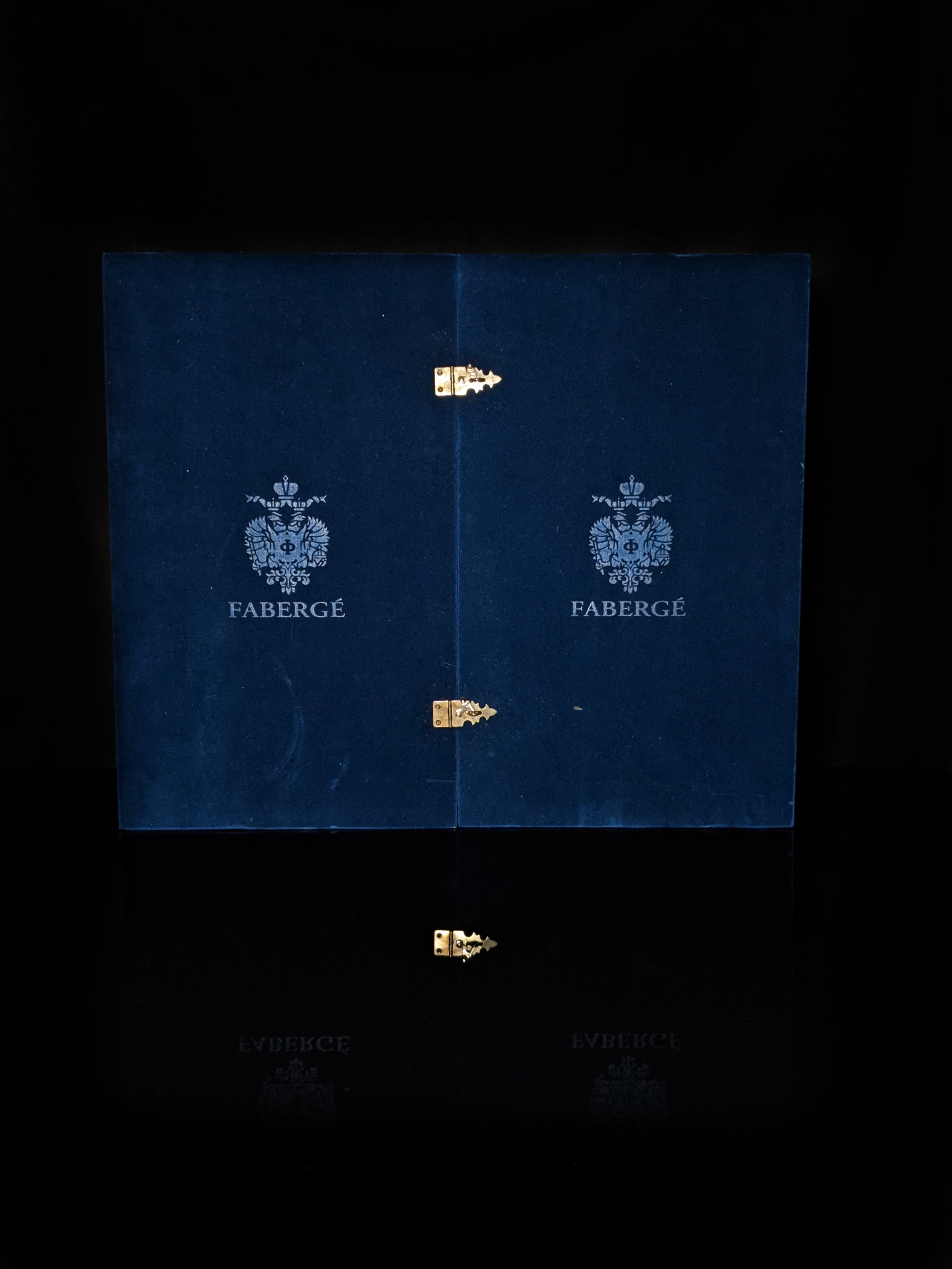 Faberge Odessa Yellow Gold Flutes NIB