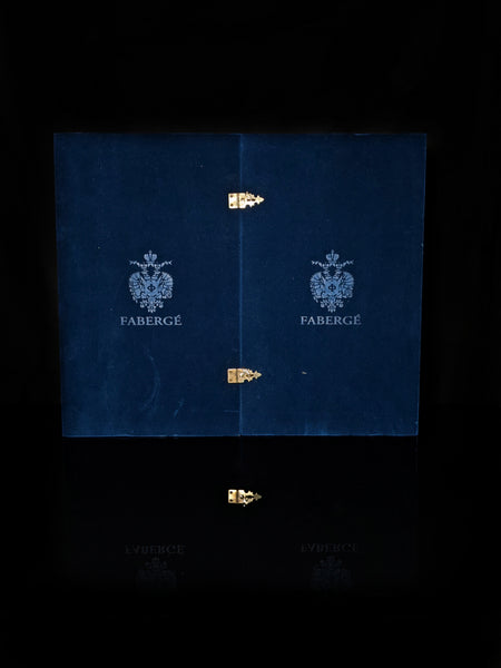 Faberge Odessa Yellow Gold Flutes NIB