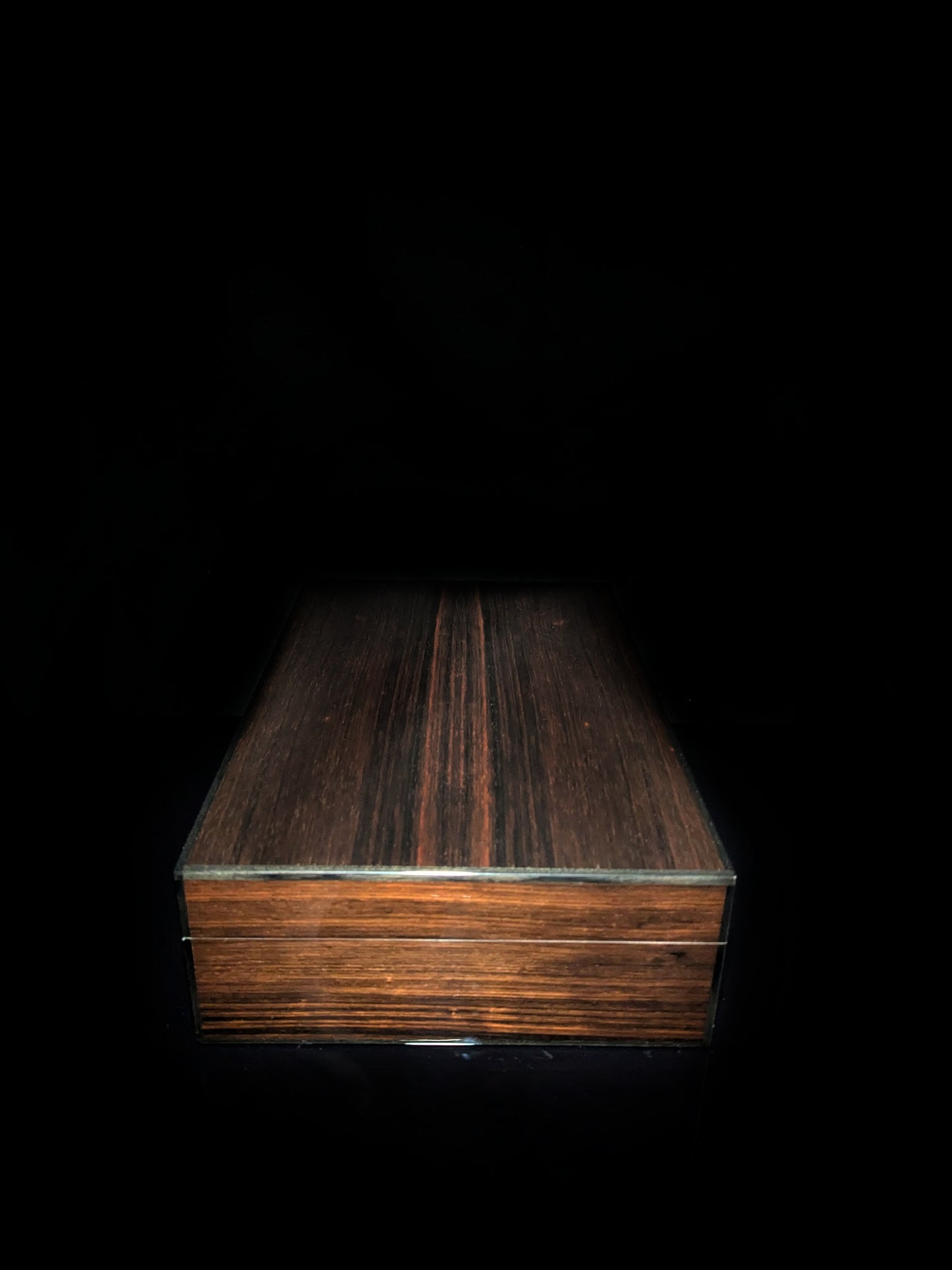 Elie Bleu Macassar Ebony Humidor 110 ct NIB