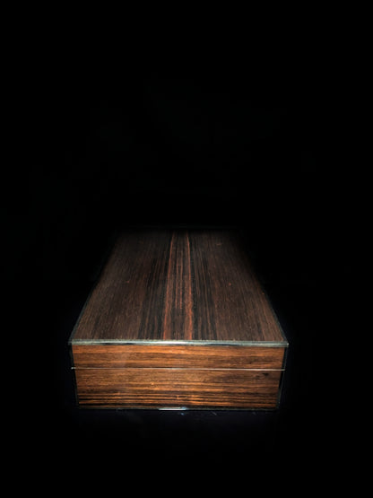 Elie Bleu Macassar Ebony Humidor 110 ct NIB