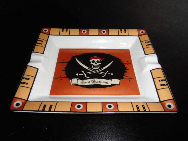 Elie Bleu Pirate Ashtray