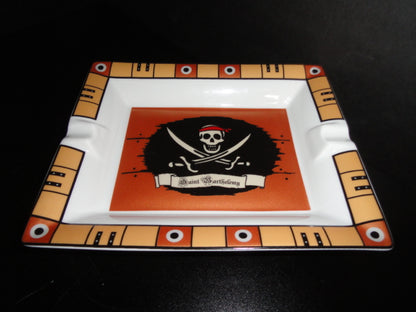 Elie Bleu Pirate Ashtray