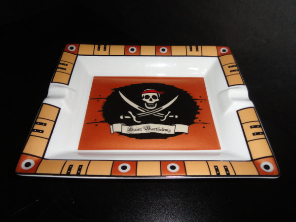 Elie Bleu Pirate Ashtray