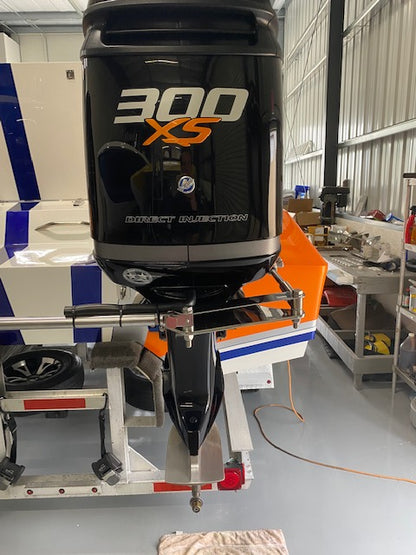 Stainless Steel Tie Bar with clevis ends Adjustable 51" centers