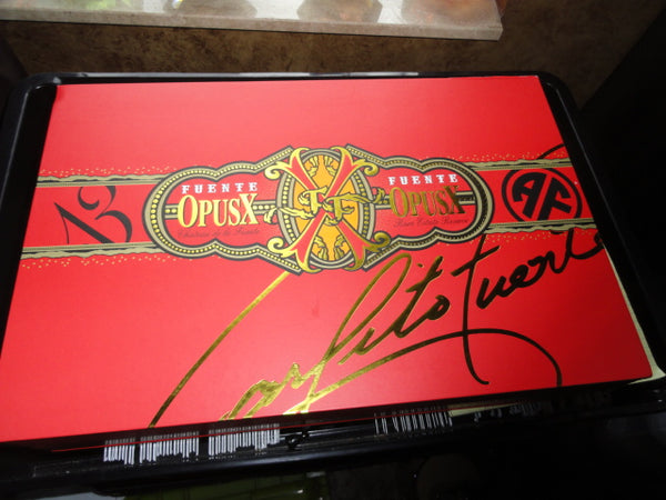 Arturo Fuente OpusX Ashtray