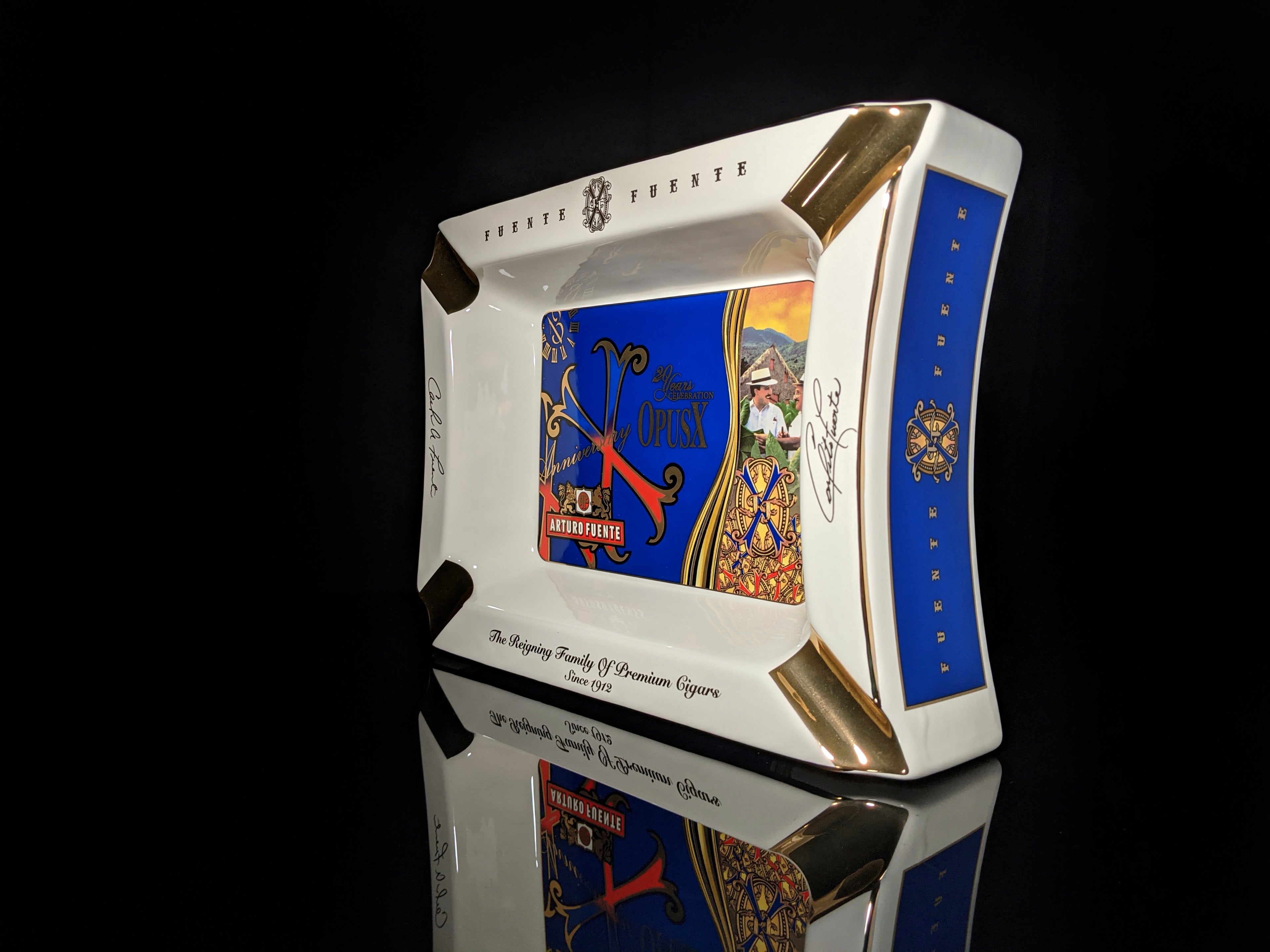 Arturo Fuente Opus X 20th Anniversary Cigar Ashtray