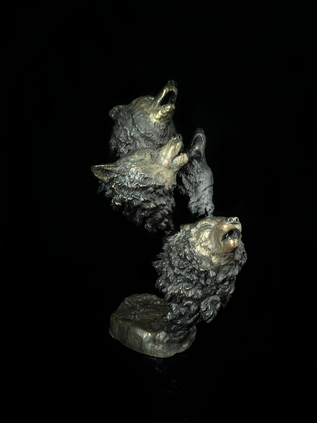 Mark Hopkins Bronze — Natural Harmony (Serial #156)